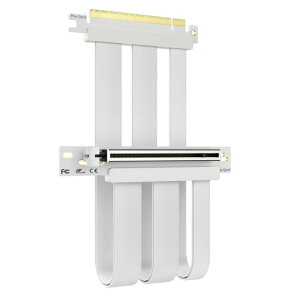 GLOTRENDS 250mm PCIe 5.0 ���C�U�[�P�[�u��|RTX5090/RTX4090/RX9070/RX7900 �Ή�|PCIe 5.0/4.0 GPU �݊�|90 �x���p �����}�E���g�p