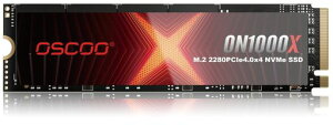 OSCOO1TBNVMePCIe4.0SSD�A�ő�Ǎ����x7400MB/s�A�ő发�����x6500MB/s�A3DNAND�̗p�A�O���t�F���q�[�g�V���N���ځAM.22280Gen4x4����SSD�APS5�A�Q�[�~���O�m�[�g