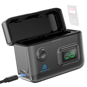 HomesuitNP-FZ100�o�b�e���[�[�d��LCD�}���[�d��Z�b�g2�䓯���[�d//LED�����\��/USB-C�[�d�|�[�g�Ή��@��Sony��7IV��7III��7SIII��7RIII��7RIV��7RVA7CFX3