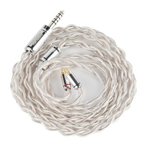 NICEHCK EngrChow �C���z�����P�[�u�� �A�b�v�O���[�h 7N OCC+7N OCC �⃁�b�L�� (4.4mm 0.78 2Pin)