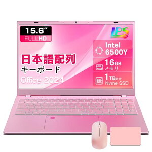 VETESA �m�[�g�p�\�R�� office���� Windows11 Pro 6500Y���� �m�[�gPC ���{��L�[�{�[�h 15.6�^�t��/Web�J��������(�}�C�N����)/WIFI5����/�L�x�Ȑڑ��[�q/�y��PC laptop �p�\�R�� �w�������E�r�W�l�X