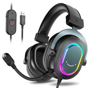 FIFINE �Q�[�~���O�w�b�h�Z�b�g AmpliGame H6