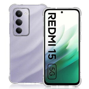 DEVEPLUSRedmi155G�p�P�[�X�_�炩��TPU�f�ތy�ʔ��^Redmi155G�p�J�o�[�ϏՌ��\���C�菝�h�~�����₷������~��(����)