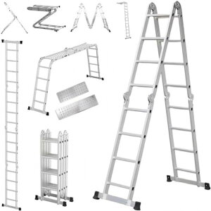 TUIYIDUO���@�\�͂���4�i4.6m�A���~�͂������p�r���ω׏d150kg���֐ߋr���܂肽���ݑ���䑫��t�����ݑ�DIY�L�k��q����~�ߎ����^�ѕ֗��z���H���h�����