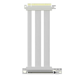 GLOTRENDS 200mm PCIe 5.0 ���C�U�[�P�[�u��|RTX5090/RTX4090/RX9070/RX7900 �Ή�|PCIe 5.0/4.0 GPU �݊�|90 �x���p �����}�E���g�p