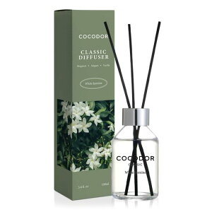 COCODOR�R�R�h�[���N���V�b�N�f�B�t���[�U�[�z���C�g�W���X�~��(WhiteJasmine)100ml���[�h�f�B�t���[�U�[�X�e�B�b�N�t�����[���t���O�����X�F���ܕ����p�M�t�g�v���[���g