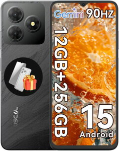 OSCALFlat2Android15�X�}�z12GB+256GB+2TB�g���\8�R�ACPU�A6.56�C���`���ʃX�}�z90Hz���t���b�V�����[�g�A5000mAh��e�ʃo�b�e���[�A13MP+8MP�J������/�w��F�؁A