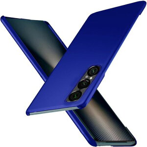 極薄xperia1viiSO-51Fケース薄型xperia1viiSOG15/A501SOカバーPCマット質感超軽量黄変防止指紋防擦り傷防止手触り良い全面保護超耐磨耐衝撃エクスペリア1viiケース
