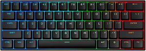 MCHOSE ACE60 Pro ���C�X�C�b�` e�X�|�[�c�Q�[�~���O�L�[�{�[�h�A60%���s�b�h�g���K�[�L�[�{�[�h - �z�[�����ʃX�C�b�` - 8K Hz �|�[�����O - Win/Mac�Ή� - �����\�ȍ쓮 -RGB �z�b�g�X���b�v�A��