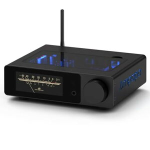 Ampapa Q1 �f���A�� DAC �R���o�[�^�[: HiFi USB DAC 768kHz/32bit DSD512 APTX-HD Bluetooth 5.2 �w�b�h�z���A���v ESS9039+AK4493 ���� �z�[���X�e���I�A���v &