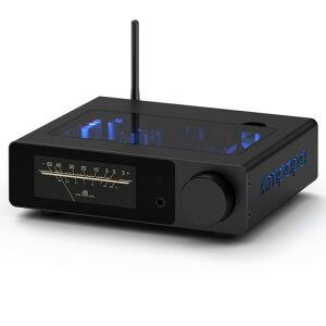 Ampapa Q1 �f���A�� DAC �R���o�[�^�[: HiFi USB DAC 768kHz/32bit DSD512 APTX-HD Bluetooth 5.2 �w�b�h�z���A���v ESS9039+AK4493 ���� �z�[���X�e���I�A���v &
