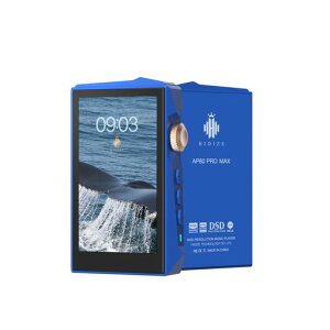 Hidizs AP80 PRO MAX MP3 �v���[���[ Bluetooth 5.1 2.4G WiFi �n�C���]�X�g���[�~���O�Đ� DLNA & AirPlay ���C�����X MQA 16X �l�C�e�B�uDSD256 & 32bit/384kHz PCM