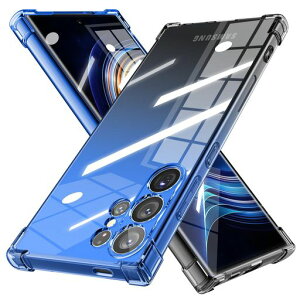 GalaxyS22Ultraケースクリア薄型グラデーション色ケース軽量tpu耐衝撃SC-52CSCG14スマホケース透明米軍MIL規格取得おしゃれ黄変防止防塵一体型人気ギャラクシーS22Ultra携帯カバー