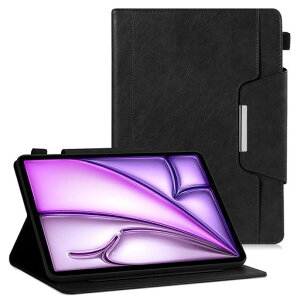 Qribo�Ή�iPadair13�C���`�P�[�X2024/2025�\�t�g�t�H���I�J�o�[�ϏՌ�iPadPro12.96/5/4/3����P�[�XiPadair13�C���`�^�u���b�g�P�[�X�����̓}�C�N���t�@�C�o�[���h�~