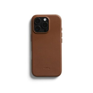 Bellroy Phone Case ���U�[�X�}�z�P�[�X iPhone 16 Pro�p - Sienna