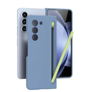 AWINNER Samsung Galaxy Z Fold5 �X����S�y���t�H���P�[�X�Ή� �V�����R���p�N�gS�y���A�z���_�[�ƃy���p���[�X���b�g(�u���[)