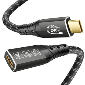 ZIKNYDO20GbpsUSBC�����P�[�u��1m(USB-C3.2TypeC�����A�r�f�I8K@30Hz�A4K@60Hz/144Hz�A�[�d240W)�A�^�C�vC�����P�[�u��(Thunderbolt4�AiPhone