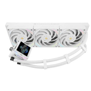 Thermalright Elite Vision 360 ARGB�z���C�gCPU AIO�N�[���[�A320 * 320�𑜓x��IPS LCD�X�N���[���AAM5&Intel