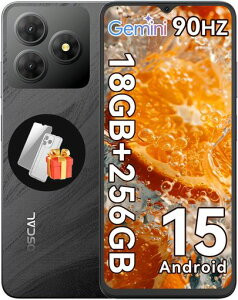 OSCALFlat2Android15�X�}�[�g�t�H���{��18GB+256GB+2TB�g��8�R�ACPU�A6.56�C���`���ʃX�}�z+90Hz���t���b�V�����[�g�A5000mAh��e�ʃo�b�e���[�A13MP+8MP�J����