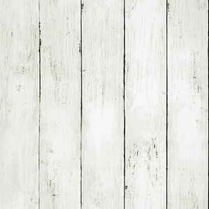 Cosnight壁紙シール44cmX10mリメイクシート木目シート厚手防水耐熱木目調剥がせる壁紙のり付き多用途装飾壁キッチンテーブルDIY家具リフォーム用(ホワイト木目調)
