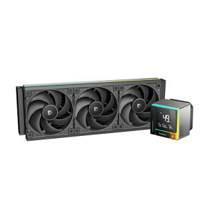 Sudokoo ENERGLO 360 �t�̗�p��:�f�[�^�\��&PWM�|���v���� 360mm AIO CPU�N�[���[ - 3 x 120mm �u���b�N���⃆�j�b�g Intel LGA 1851/1700/1200/115X & AMD AM5/AM4�Ή�