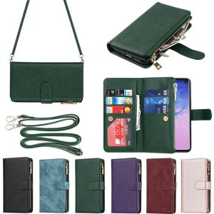 Eastwave �T���X�� �M�����N�V�[ S10 �P�[�X for Samsung Galaxy S10 ��|���P�[�X �蒠�^ ���z�^ IC�J�[�h �R�C���|�P�b�g �X�g���b�v�t�� �J�[�h ���[ ���K���� �t�@�X�i�[�|�P�b�g�t�� PU���U�[ 6�c
