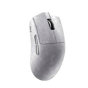 YUNZII M2 �f���A�� 8K ���C�����X�Q�[�~���O�}�E�X PAW3395�Z���T�[���� 6�i�KDPI�؂�ւ� �Z�K�F�؎擾�ς�(�z���C�g)