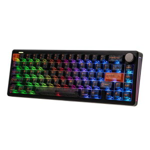 EPOMAKER TH65 ���C�����X�Q�[�~���O�L�[�{�[�h 65%���J�j�J���L�[�{�[�h �{�����[���m�u�t�� 8000mAh�o�b�e���[