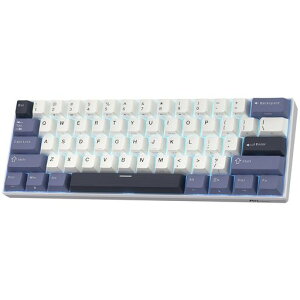 RK ROYAL KLUDGE RK61 ���C�����X���J�j�J���L�[�{�[�h�A60% �g���v�����[�h BT5.0/2.4G/USB-C