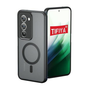 �yTIFIYA�zForRedmi155G�p�P�[�X�}�O�l�b�g����TPU+PC�ϏՌ��r�W�l�X/�ʋ�/�V���v��redmi15�Ή��P�[�X���C�����X�[�d�Ή����΂݂Ȃ������h�~�ϋv��redmi155g�ی�J�o�[(�u���b�N)