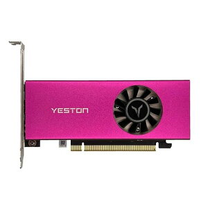 Yeston GeForce RTX 3050 6GB GDDR6 Low Profile�~�j�O���t�B�b�N�X�J�[�h(�n�[�t�n�C�g�X�g�b�v����)