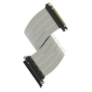LINKUP - AVA5 PCIE 5.0 ���C�U�[�P�[�u�� [40cm(�S�� 44cm)] RTX5090 RX9070 GPU�ɑΉ� | x16 128GB/s���x | PCIe 4.0 & WRX80/WRX90E�ƌ݊������� | �X�g���[�g
