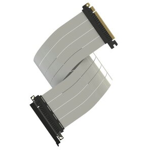 LINKUP - AVA5 PCIE 5.0 ���C�U�[�P�[�u�� [60cm(�S�� 64cm)] RTX5090 RX9070 GPU�ɑΉ� | x16 128GB/s���x | PCIe 4.0 & WRX80/WRX90E�ƌ݊������� | �X�g���[�g