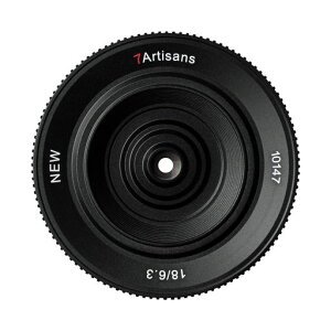 7artisans 18mm F6.3 II �p���P�[�L�����Y �L�p�����Y ���^&�y�� APS-C �}�j���A�� (Sony E�}�E���g)