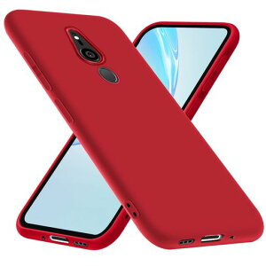 XperiaXZ2ケースtpuシリコン保護ケース磨り表面SO-03KSOV37スマホケーススリム薄型ストラップホール一体型指紋防止軽量人気ソニーエクスペリアXZ2携帯カバー赤W-PYGJ-22-03