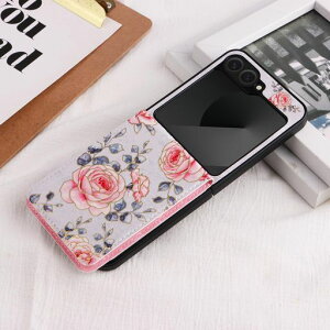 UEEBAIPU���U�[�P�[�X�Ή�SamsungGalaxyZFlip5/ZFlip65G�p�̃P�[�X�����������P�[�X���F�ԕ��O���b�^�[����L���L���X�}�z�P�[�X�J�[�h���[�蒠�^�P�[�X�}�O�l�b�g���X�^���h�@�\