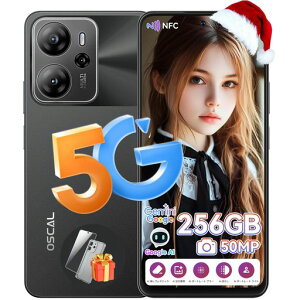 �y5G�Ή��zOSCALTIGER13android�X�}�z24GB+256GB+2TB�g��|50MPAI�J����|5000mAh�o�b�e���[+18w�}���[�d|6.67�C���`90HZ|�f���A��5G�Ή��X�}�z�{��|