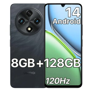 UMIDIGI�X�}�zSIM�t���[120Hz�X�}�[�g�t�H��G100A8GBRAM+128GBROM+1TBTF�g���\6.9�hHD+����8�R�ACPUT615BT5.2�A���h���C�hSmartPhone6000mAh