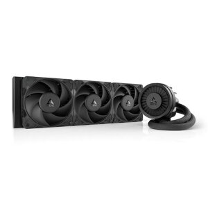 ARCTIC Liquid Freezer III Pro 360 �I�[���C������(AIO)CPU����N�[���[ 120mm �t�@�� x3 38mm ���W�G�[�^�[ PWM �|���v VRM �t�@������ �Ή��\�P�b�g:AMD AM5 / AM4�AIntel