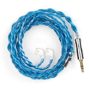 【KBEAR4989】QDC3.5mmリケーブル4芯6N単結晶銅ケーブル3.5mmイヤホンアップグレードケーブルイヤフォン交換ケーブルZSN-PRO-X/ZSTX/ZSN/ZS10/ZS10-PRO/EDX/EDXPRO/CA16
