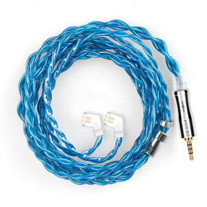 �yKBEAR4989�zQDC2.5mm���P�[�u��4�c6N�P�������P�[�u��2.5mm�C���z���A�b�v�O���[�h�P�[�u���C���t�H�������P�[�u��ZSN-PRO-X/ZSTX/ZSN/ZS10/ZS10-PRO/EDX/EDXPRO/CA16