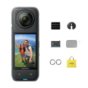 Insta360 X4-8K�h��360�x�J�����A4K�L�p����A�����Ȃ����B��_���ʁA���E�������Y�K�[�h�A135���̘A���B�e�\�ȃo�b�e���[�AAI�ҏW�A��u���␳�A�X�|�[�c/���s/�A�E�g�h�A���� - �A�h�x���c