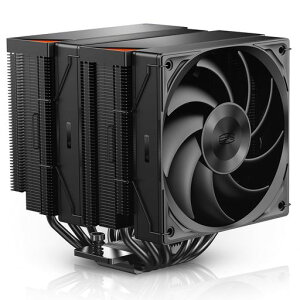 PCCOOLER CPS RZ620 �f���A���^���[ CPU���N�[���[�A�q�[�g�p�C�vx6�ATDP 275W�A�A���~���g�b�v�J�o�[�A�S��157.5mm�A120mm PWM�É��t�@��(3���[�h)���ځAIntel