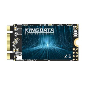 Kingdata M.2 2242 SSD 128GB �����^ Solid State Drive M.2 2242 SSD 6 Gb/s �n�C�p�t�H�[�}���XM.2 2242 �~�j �n�[�h�f�B�X�N�m�[�g/�p�\�R��/�K�p �\���b�h�X�e�[�g�h���C�u