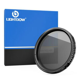 Lightdow67mmND2-ND400ώNDtB^[wKXh~iʐ^BetB^[JYp