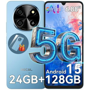 �y2025�N�ŐV5G�X�}�z�zOSCALTIGER8�X�}�z|7�C���`���ʃX�}�z120Hz�ANFC|24GB+128GB2TB�g���\|Android15�X�}�zAI����(ChatGPT)|24GB+128GB2TB�g���\|android