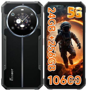 FOSSiBOTF1095G�X�}�zSIM�t���[�X�}�z�{��2��ʃX�}�z10600mAh�̑�e�ʃo�b�e���[24GBRAM+256GBROM2TB�g���\Android14�^�t�l�X�X�}�z�h���h�o�ϏՌ�6.745�C���`