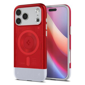 Spigen �y�n��18�N�̋Z�p�́z iPhone 17 Pro Max �P�[�X MagSafe�Ή� �}�O�l�b�g���� �ČRMIL�K�i �N���V�b�N�EC1�E�}�O�t�B�b�g (���r�[) ACS09909