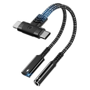 y2025HiFizUSB-C/Lightningto3.5mm2in1Lightning+^CvcCzPD60WiPhoneCzϊA_v^}[dy𒮂ϊA_v^`bv3.5MM