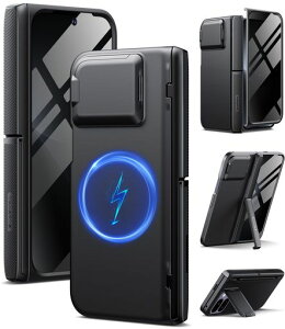 TONGATE�}�O�l�e�B�b�NforPixel10ProFold�P�[�X�A�K���X�X�N���[���v���e�N�^�[�t���A[MagSafe�Ή�][�J�����J�o�[&�q���W�ی�t��]Google10Pro